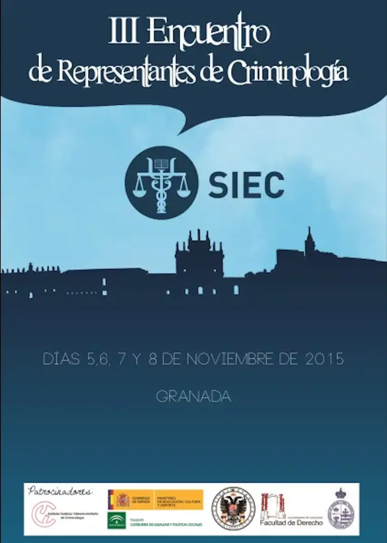 Foto del III EREC en Granada