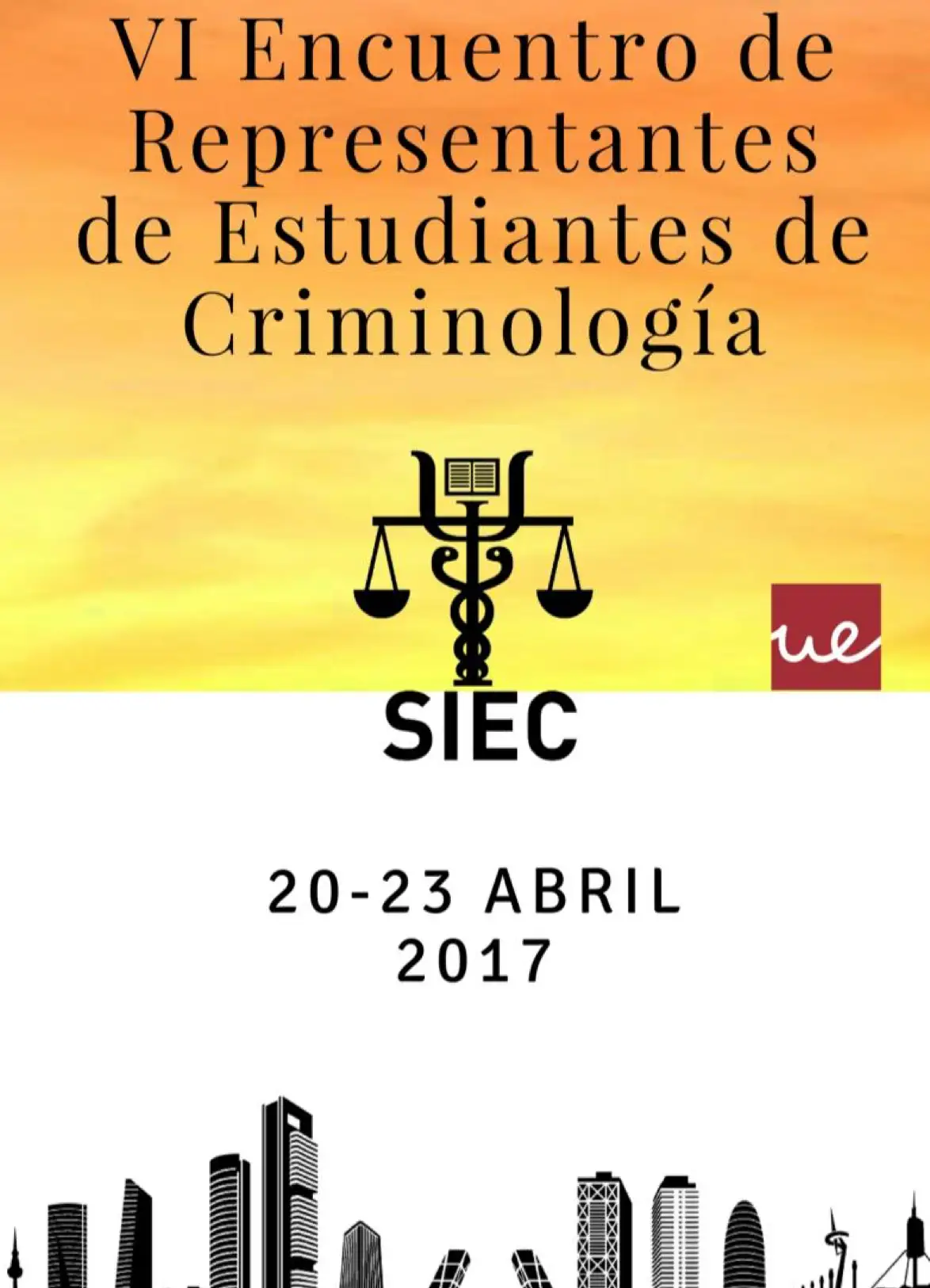 Foto del VI EREC en Madrid