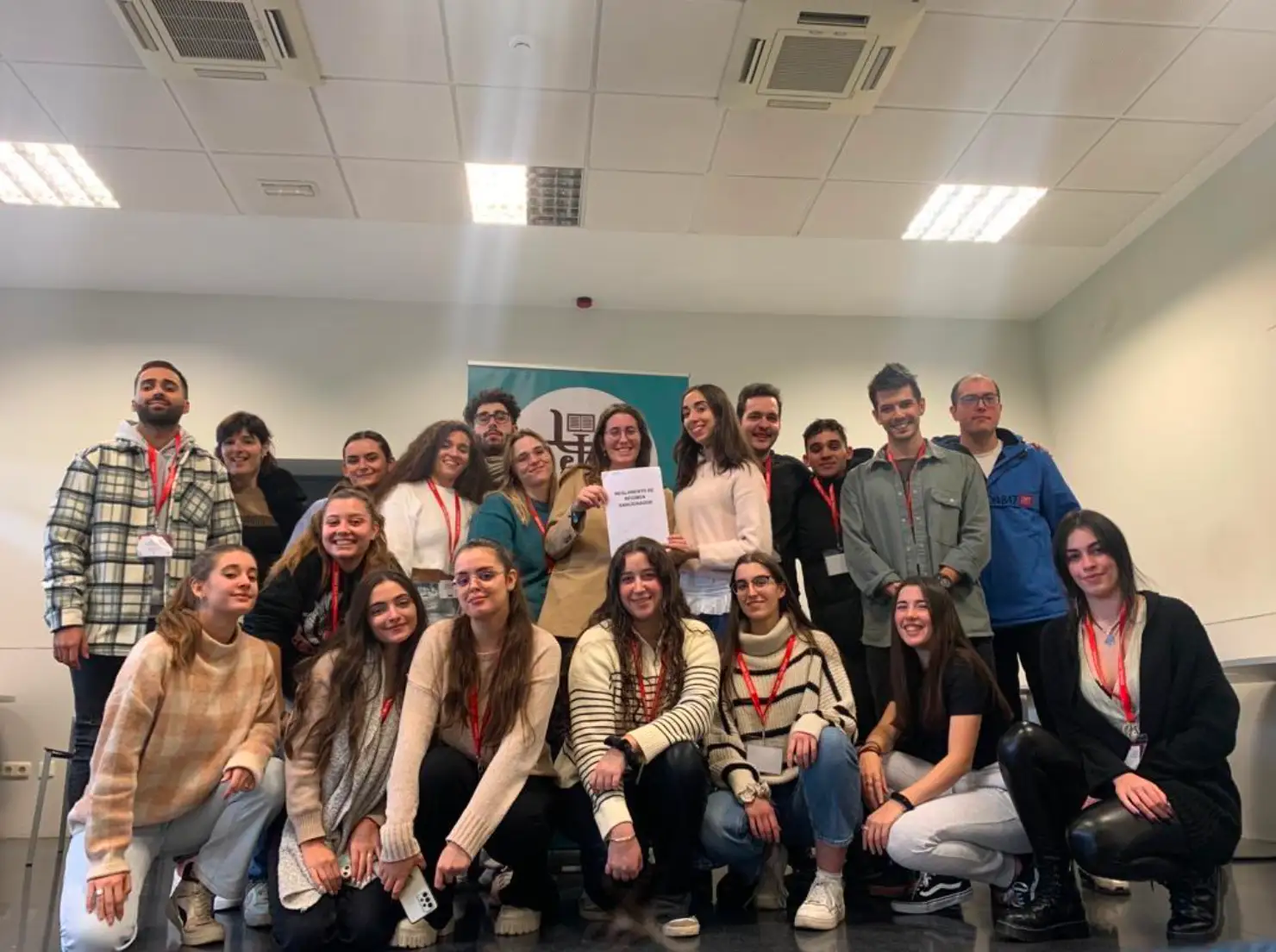 Foto del XIV EREC en Salamanca