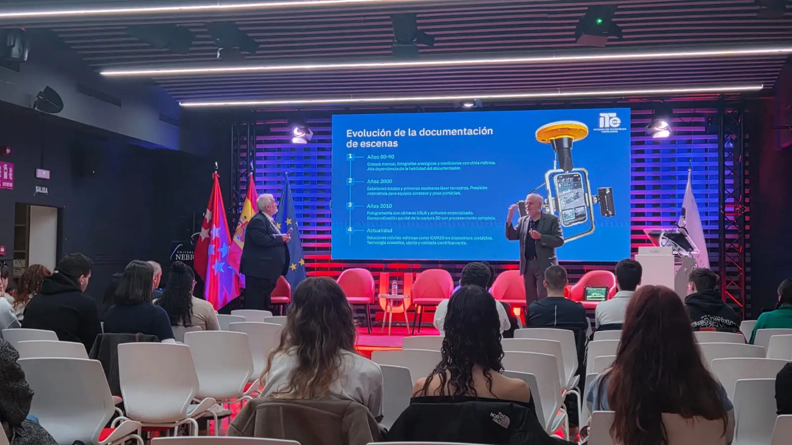 Imagen del congreso del EREC