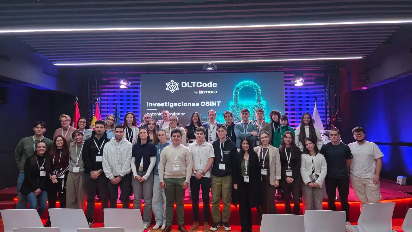 Foto del XX EREC en Madrid