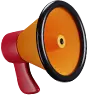 Icono de un megáfono