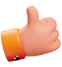 Icono de un pulgar arriba