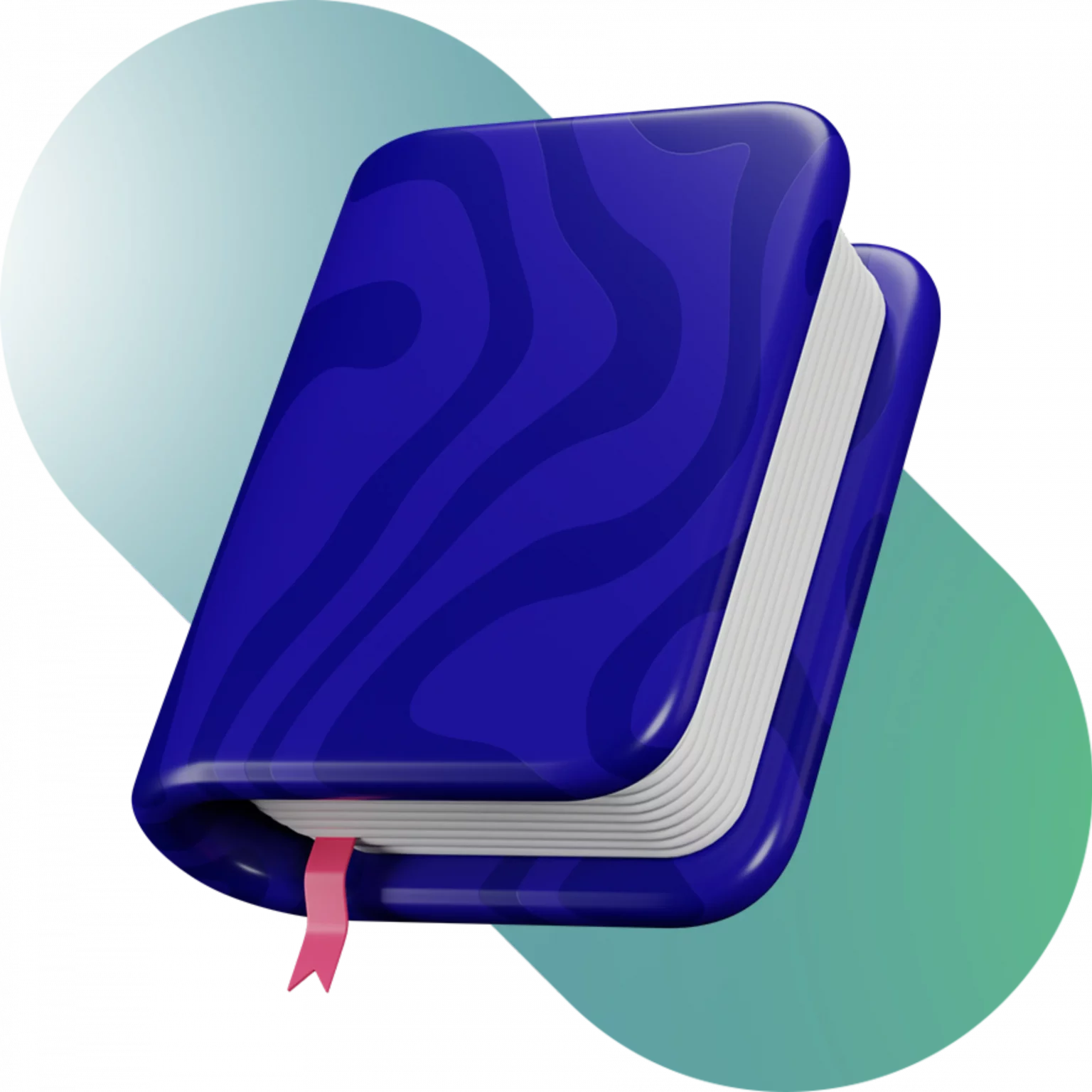 Dos estudiantes en un aula estudiando con libros y bolígrafos.